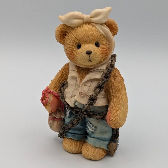 Cherished Teddies Jacob Bearly You Will Be Haunted By Three Spirits (614785) '94 - Picture 1 of 9